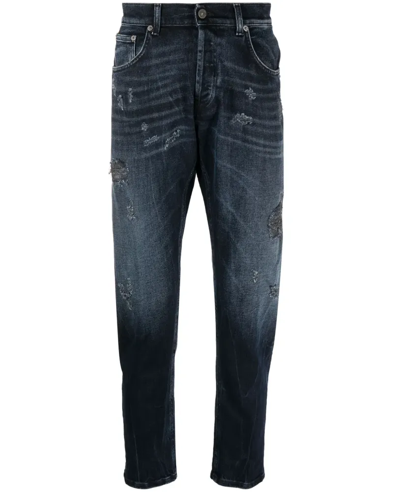 Dondup Dian Karottenjeans - Blau Blau