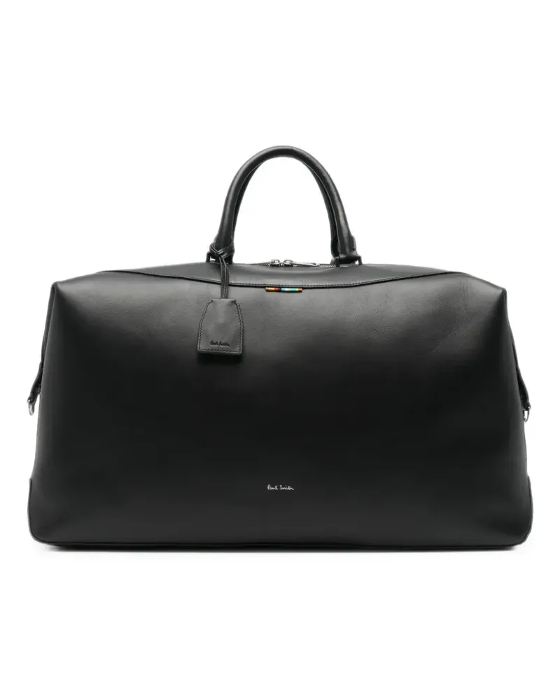 Paul Smith Reisetasche mit Logo-Print - Schwarz Schwarz