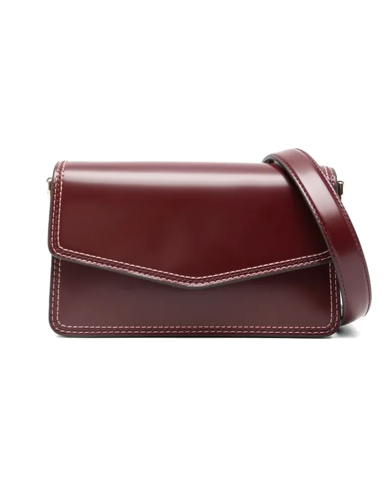 Aspinal of London Eliza leather mini bag - Rot Rot