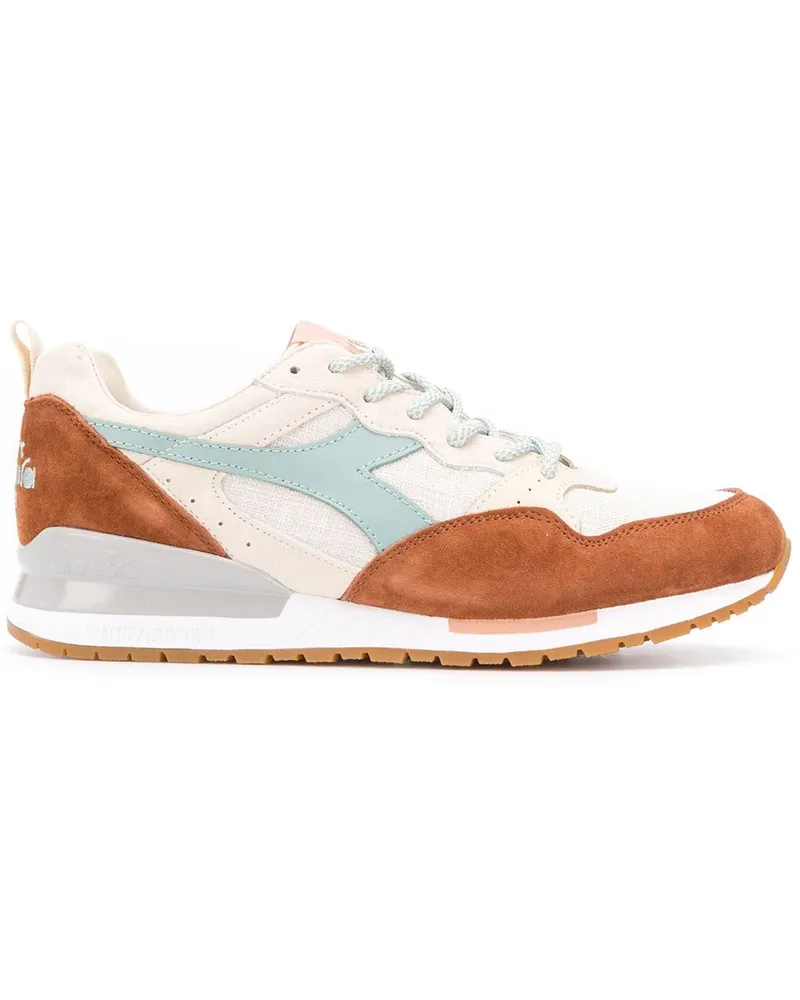 Diadora Sneakers in Colour-Block-Optik - Nude Nude