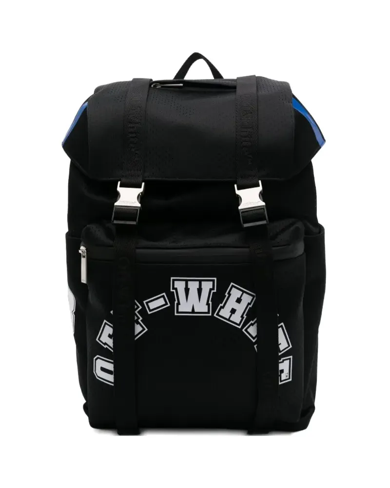 OFF-WHITE Outdoor Hike Mesh-Rucksack - Schwarz Schwarz