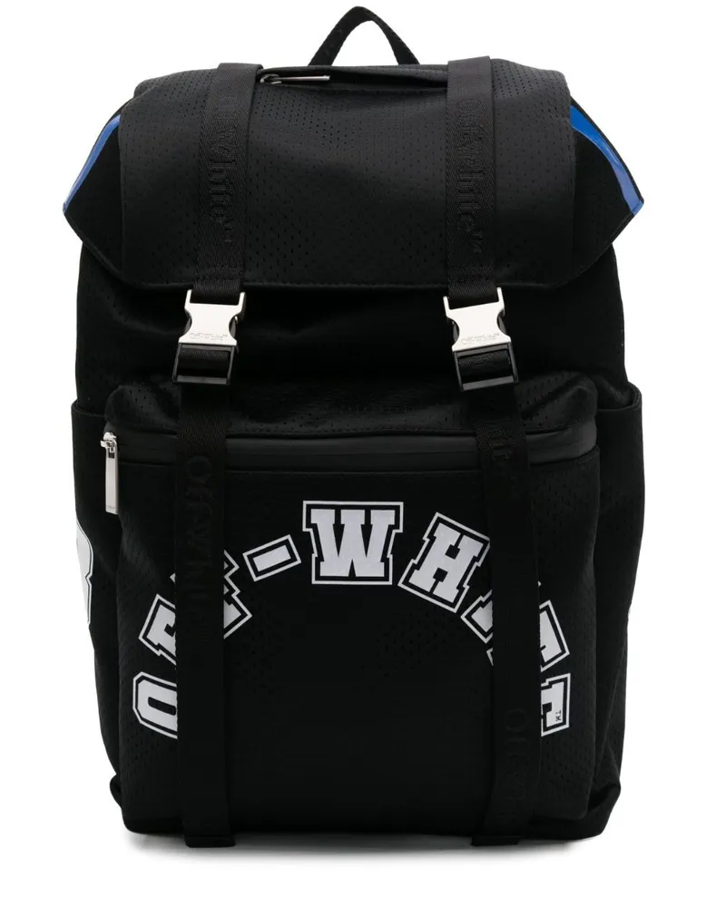 OFF-WHITE Outdoor Hike Mesh-Rucksack - Schwarz Schwarz