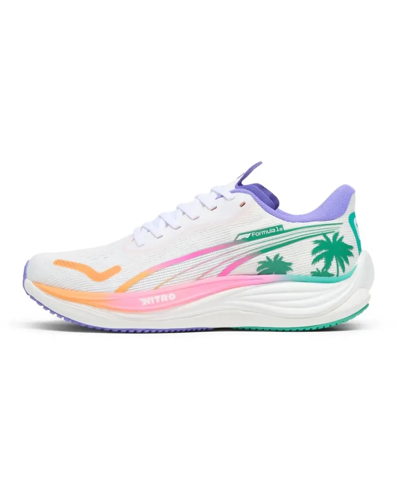 Puma x F1® Miami Grand Prix Nitro™ 3 Sneakers - Weiß Weiß