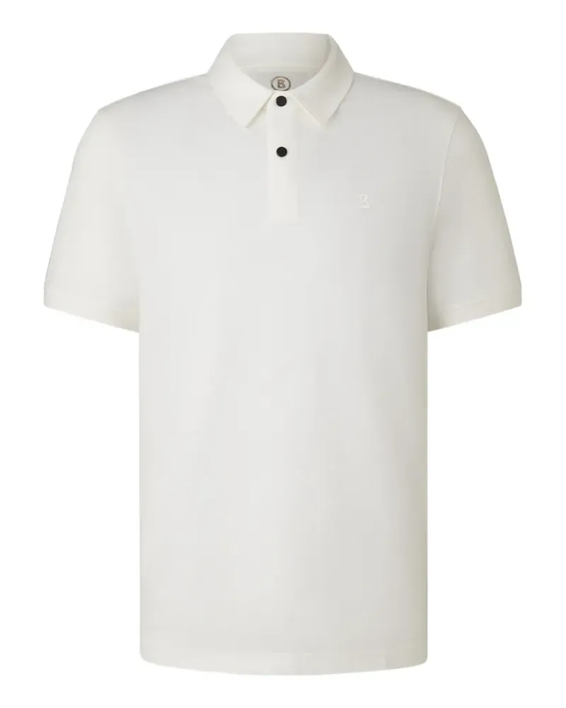 Bogner Timo Poloshirt mit Piqué-Struktur - Weiß Weiß