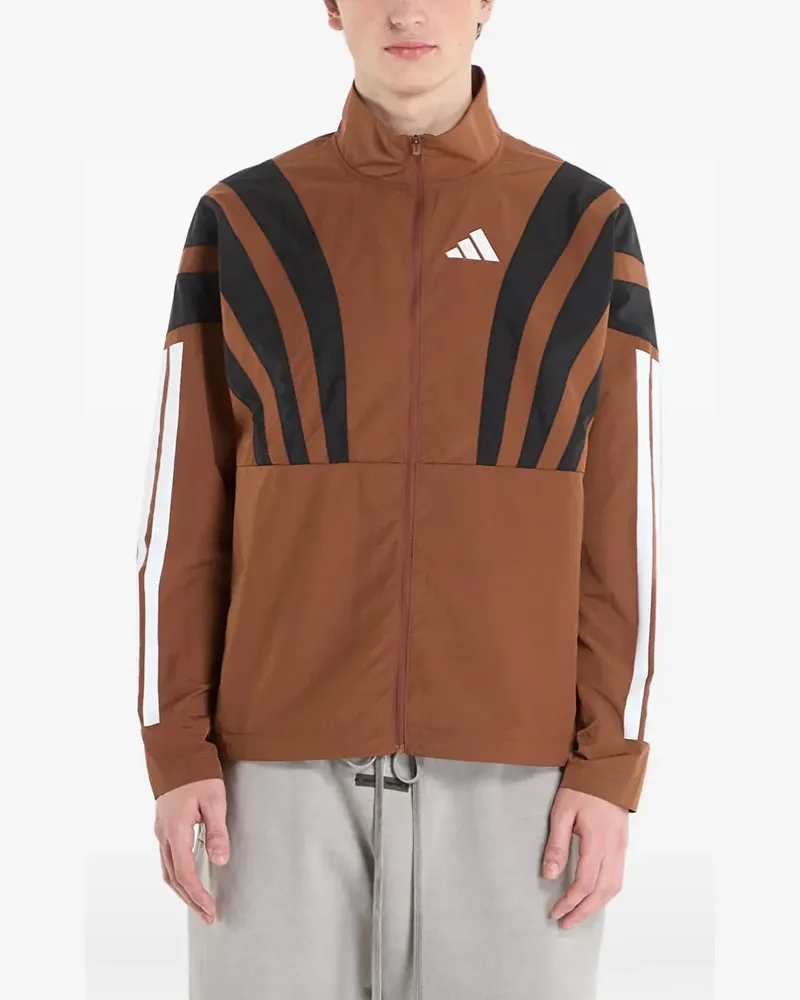 adidas Humanrace Adizero Archive jacket - Braun Braun