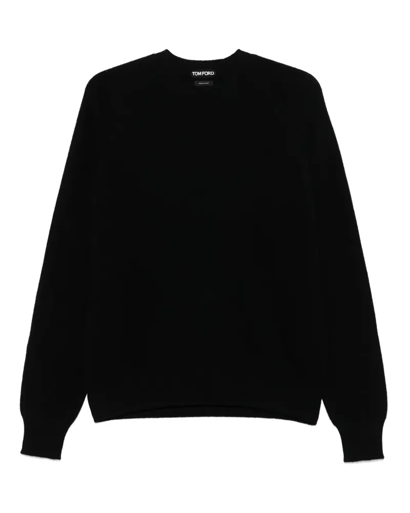 Tom Ford Pullover mit Rundhalsausschnitt - Schwarz Schwarz