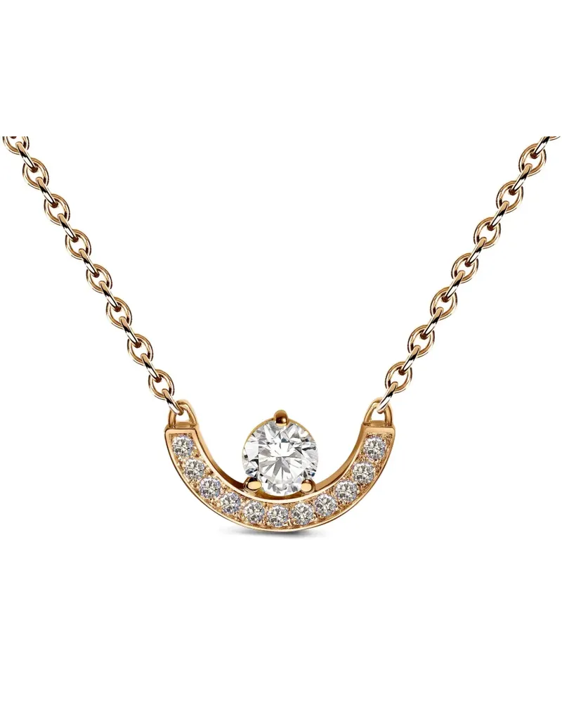 Loyal.e Paris Intrépide Halskette mit Diamanten - Rosa Rosa
