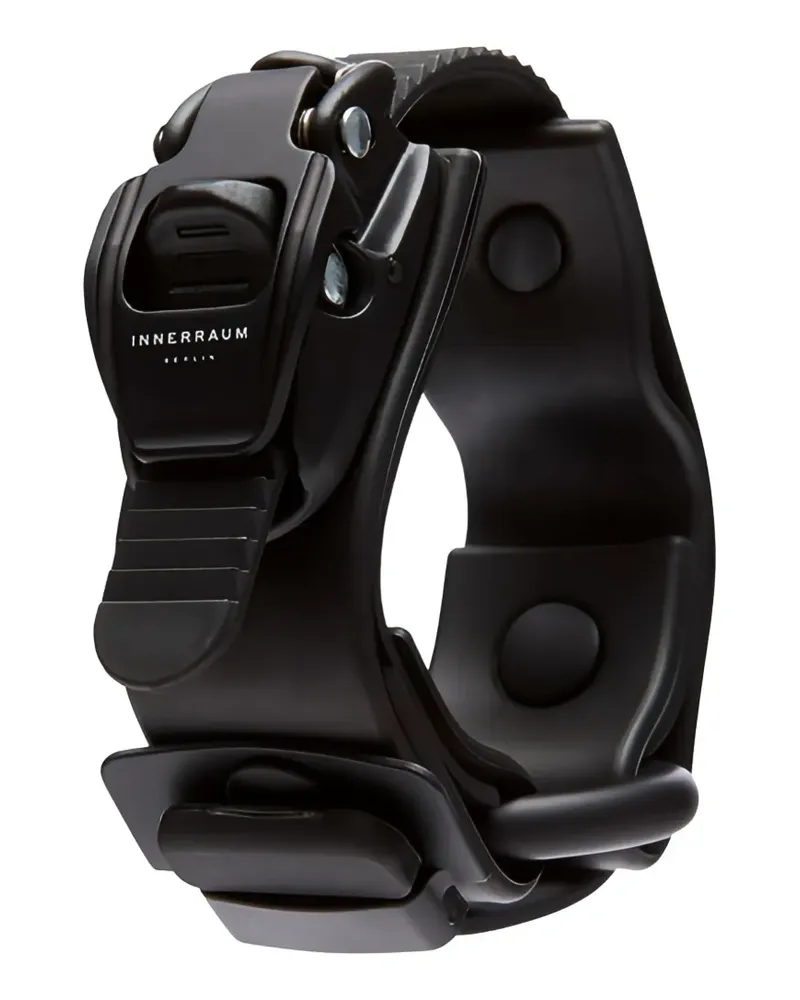 Innerraum Object B01 1-Ring bracelet - Schwarz Schwarz