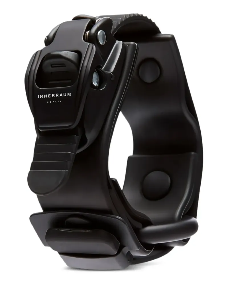 Innerraum Object B01 Ring Armband - Schwarz Schwarz