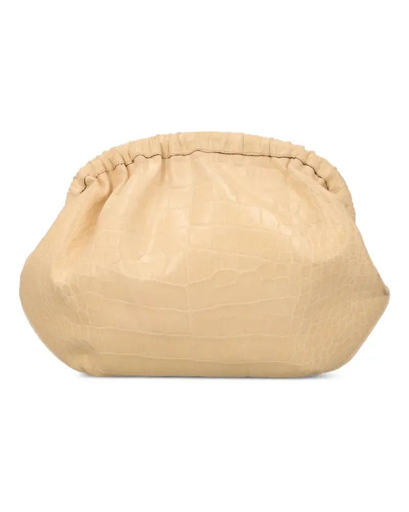 Flavio Castellani 2023 pre-owned Castellari Cocco Clutch - Nude Nude