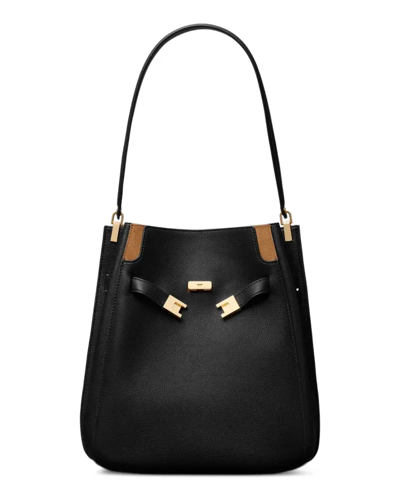 Tory Burch Lee Radziwill Beuteltasche - Schwarz Schwarz