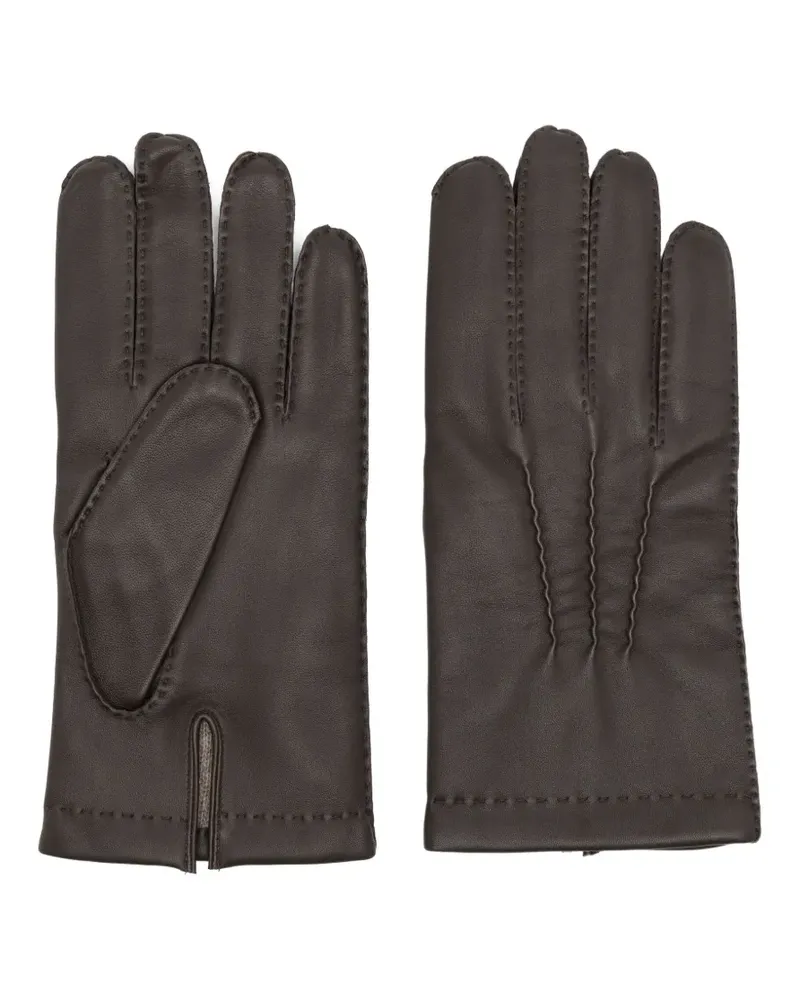 N.Peal Chelsea Handschuhe - Braun Braun