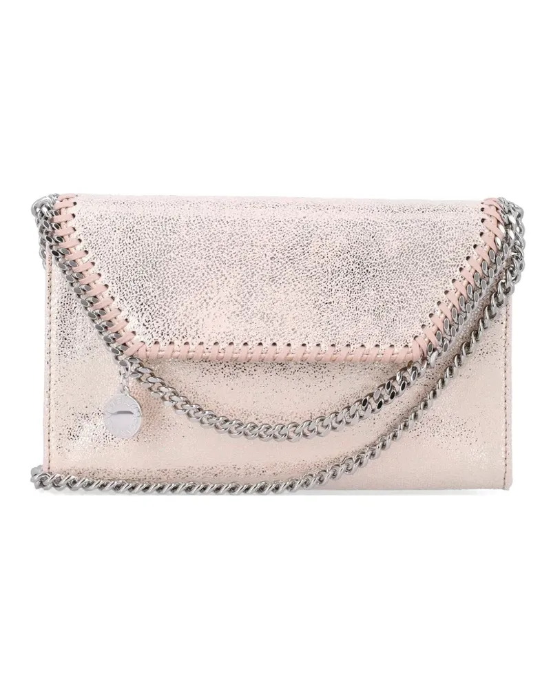 Stella McCartney Falabella clutch bag - Rosa Rosa