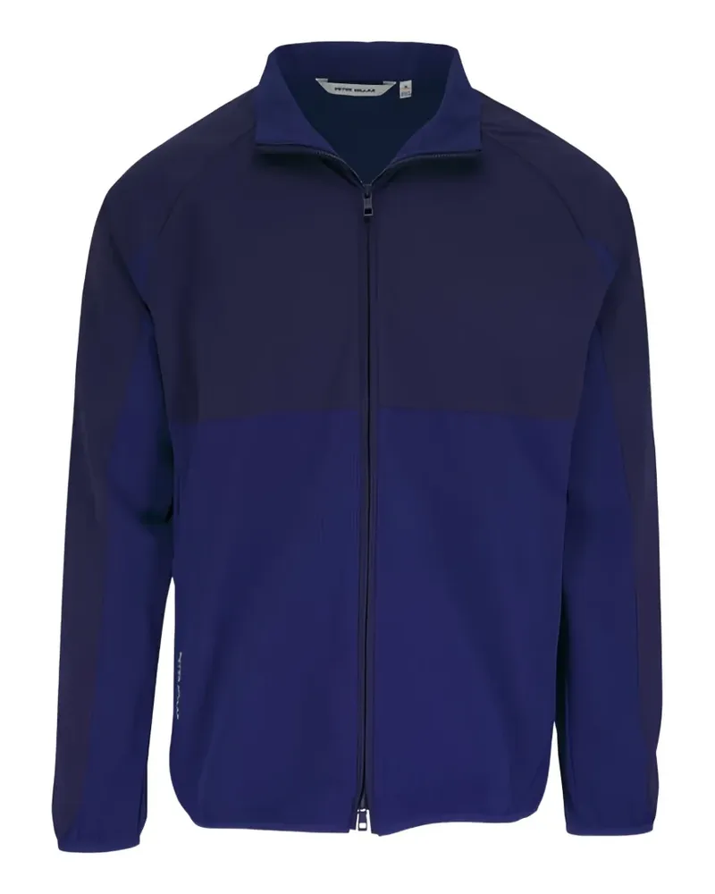 Peter Millar Sweatshirt mit Reißverschluss - Blau Blau