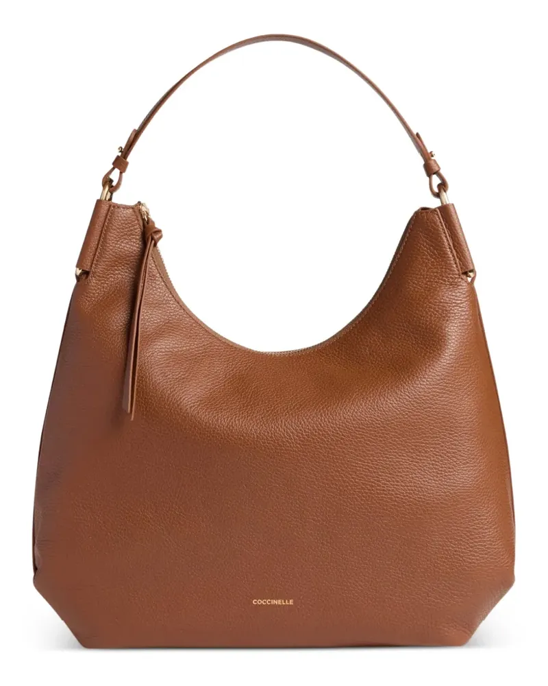 Coccinelle Rebekka Schultertasche - Braun Braun