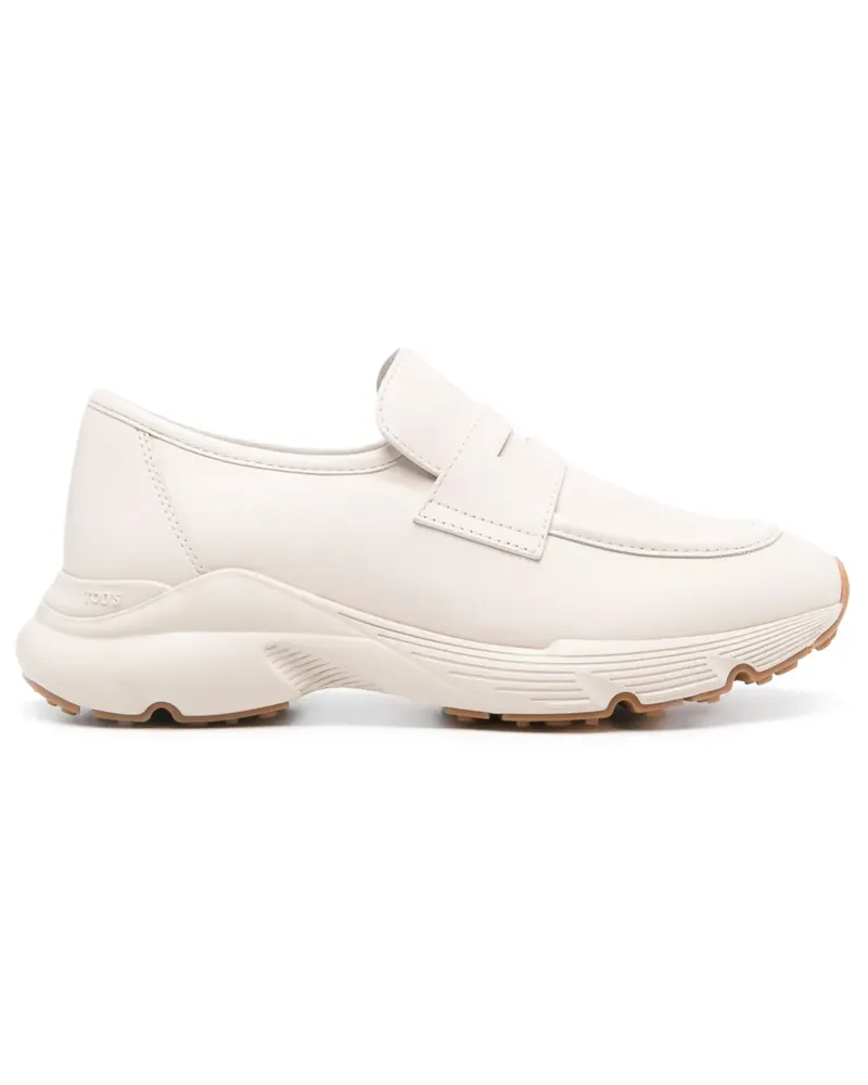 TOD'S Sporty Loafer - Nude Nude