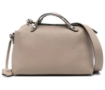 Mittelgroße By the Way Selleria Schultertasche - Braun