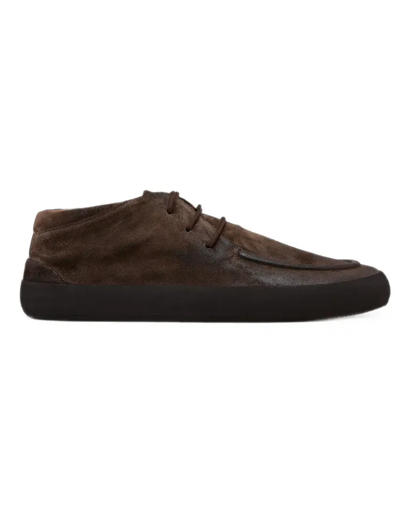 Marsèll Guarnello suede Derby shoes - Braun Braun