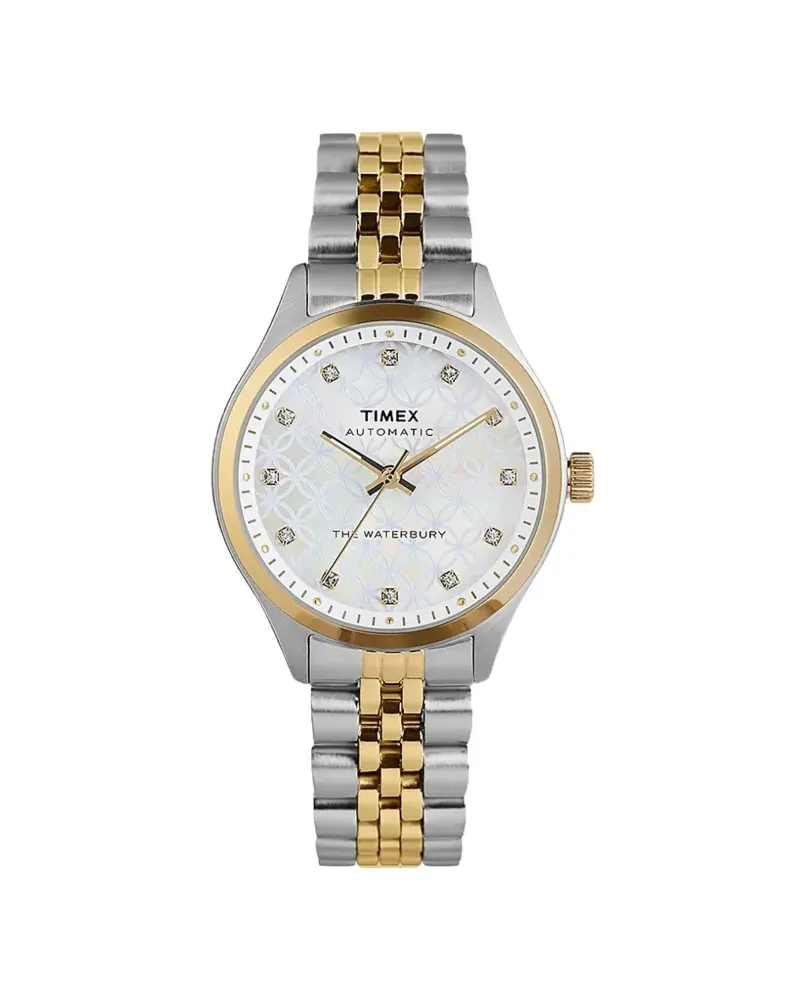 Timex Waterbury 35mm - Weiß Weiß