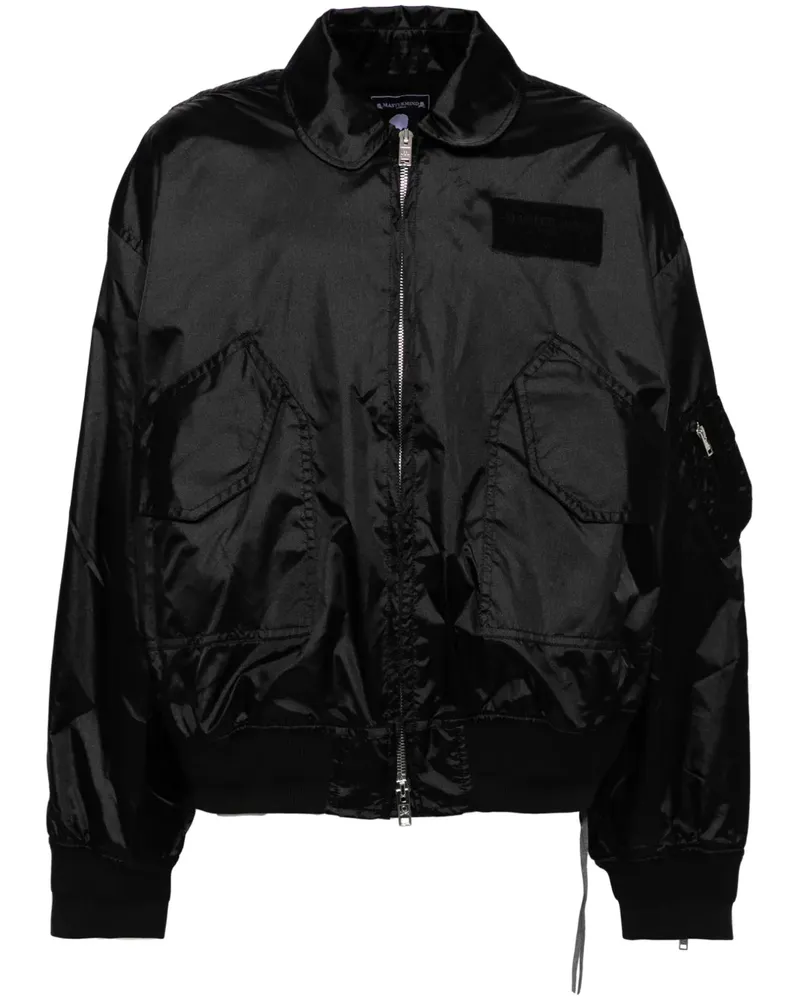 Mastermind World Hemdjacke mit Logo-Stickerei - BKX Bkx