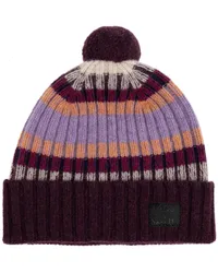 Paul Smith Beanie aus Wolle Rot