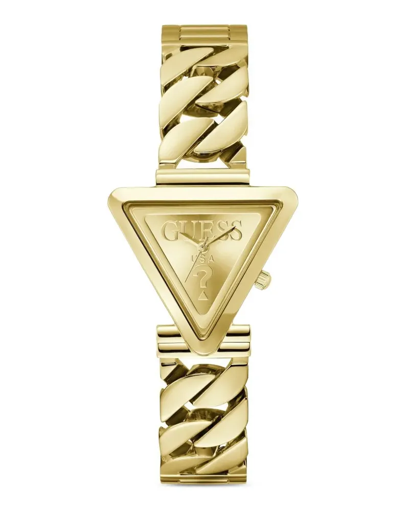 Guess quartz 34mm watch - Gold Gold
