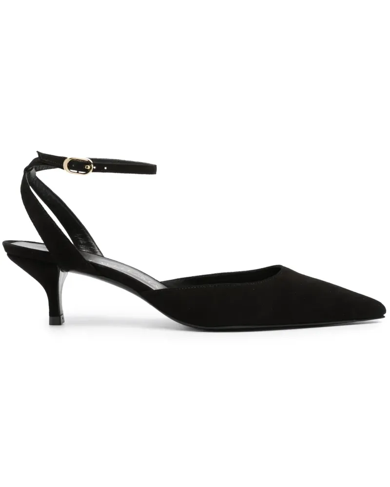 Stuart Weitzman Barelythere Pumps 50mm - Schwarz Schwarz