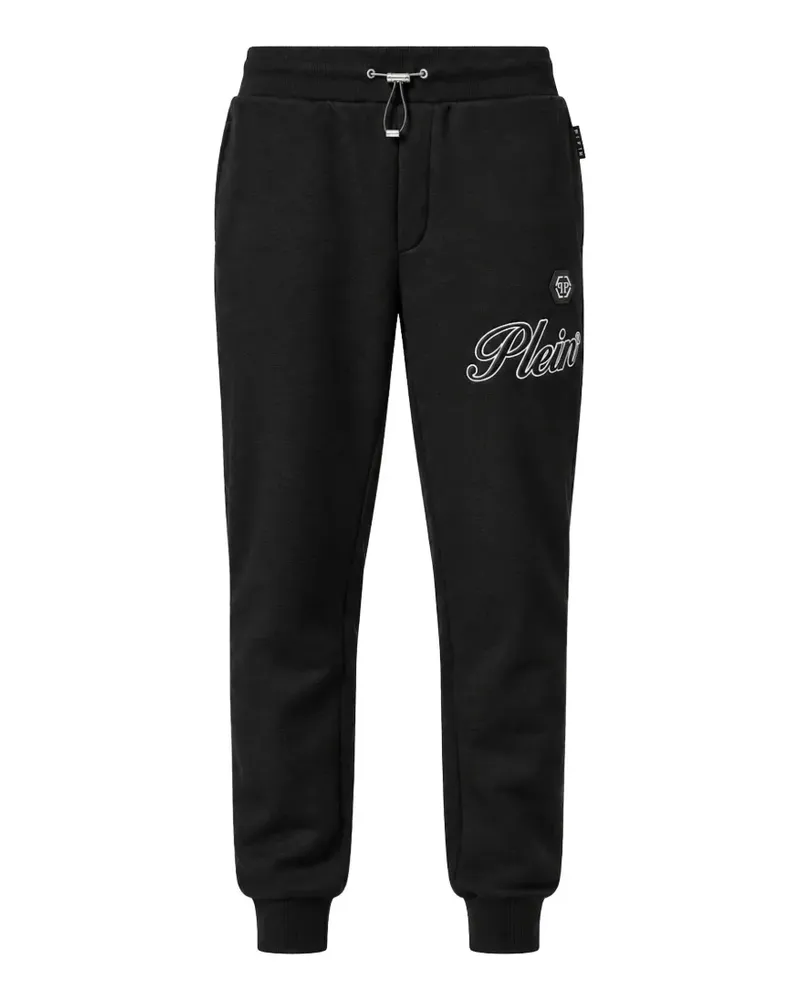 Philipp Plein Jogginghose mit Schriftzug-Stickerei - Grau Grau
