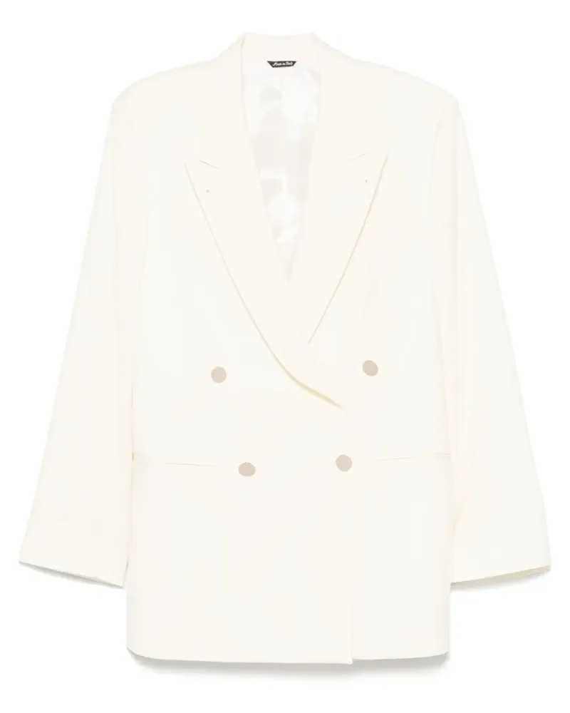 ERALDO Doppelreihiger Blazer - Nude Nude