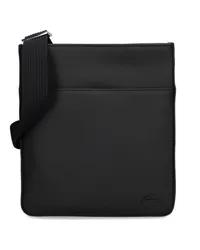 Lacoste Classic Piqué-Tasche Schwarz