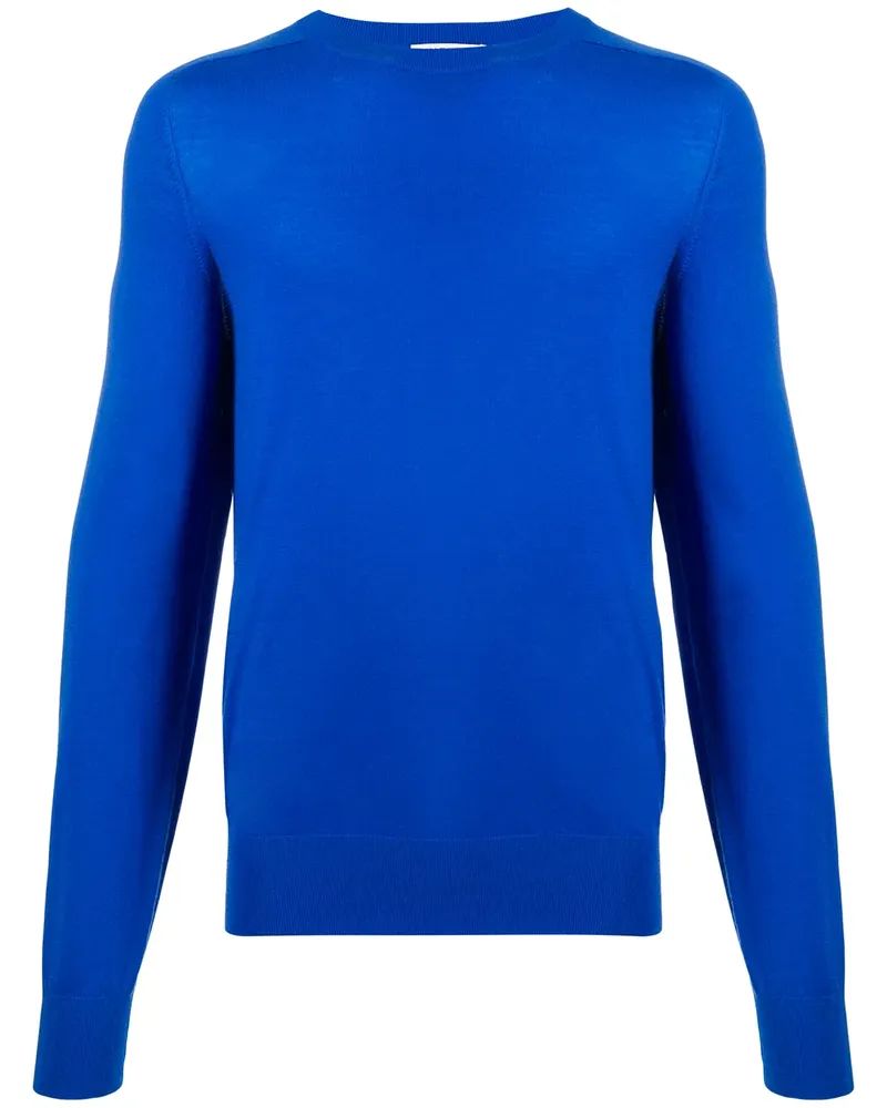 Givenchy Pullover mit Adressen-Detail - Blau Blau