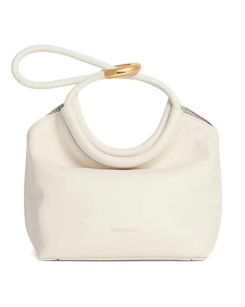 Coccinelle Mini Finn Schultertasche - Nude Nude