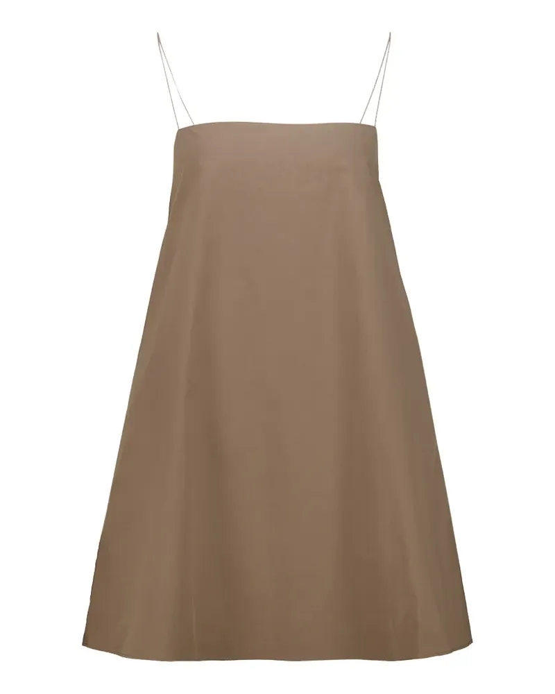 Matteau square-neck mini dress - Braun Braun
