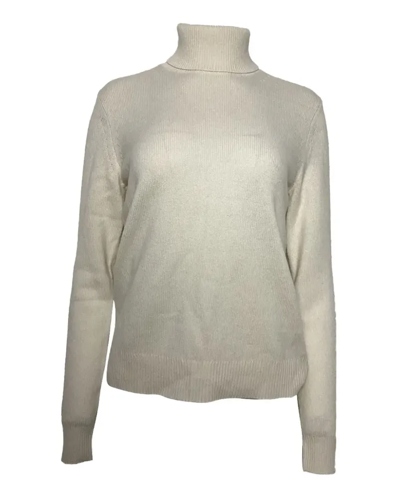Theory turtleneck cashmere sweater - Weiß Weiß
