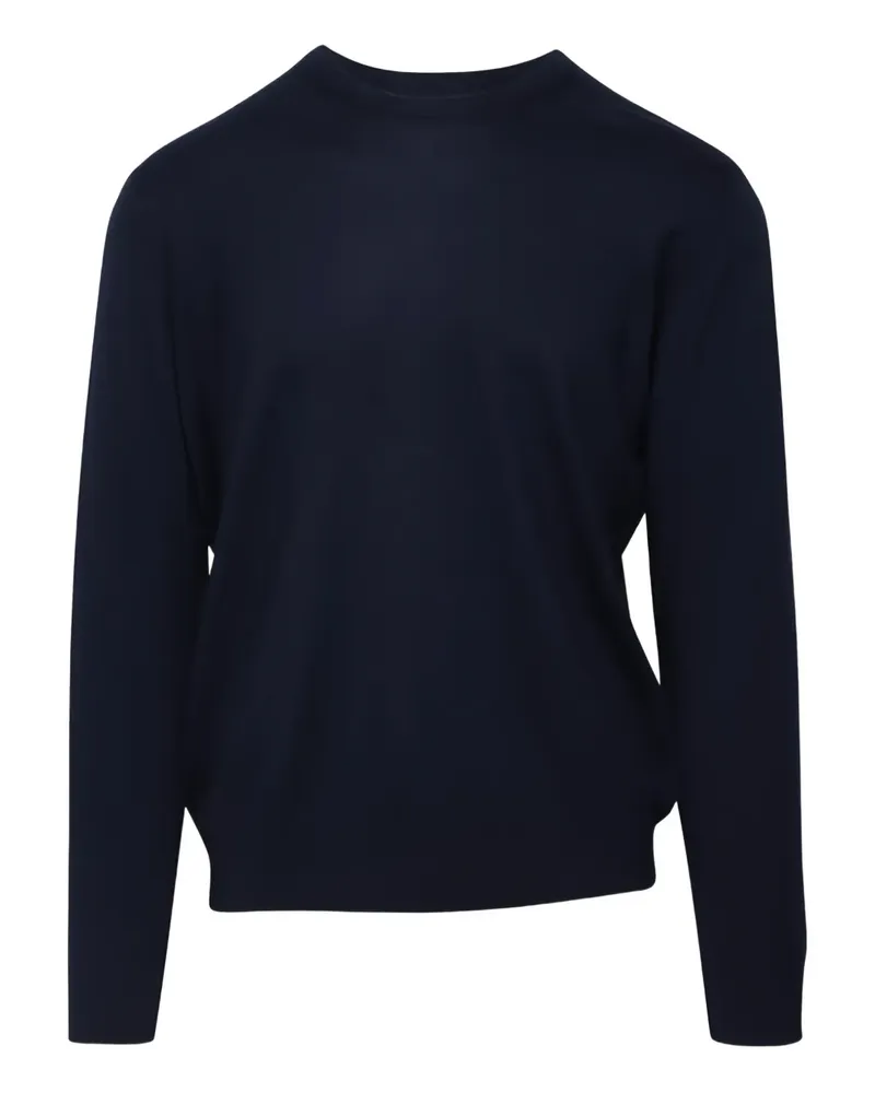 Fedeli Oberteil aus Kaschmir - Blau Blau