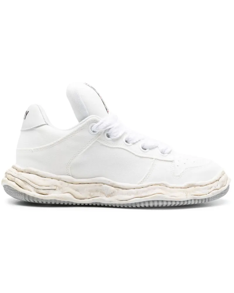 MIHARAYASUHIRO Wayne Puffer OG Sole Sneakers - Weiß Weiß