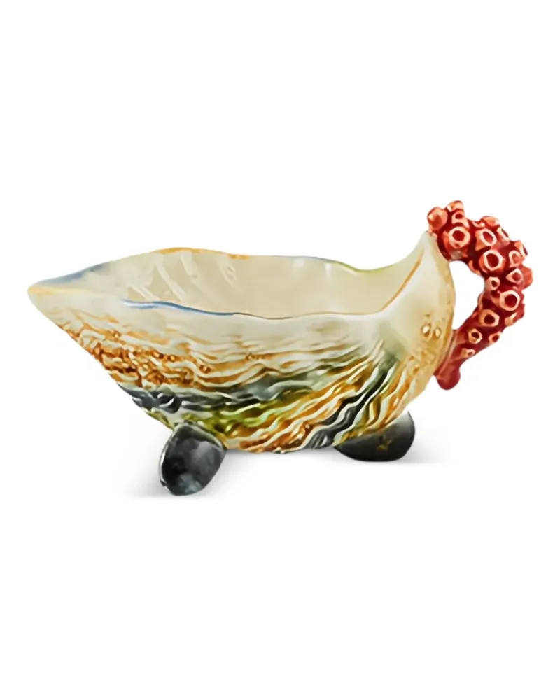 Bordallo Pinheiro Untersetzer mit Muschelmotiv - Nude Nude