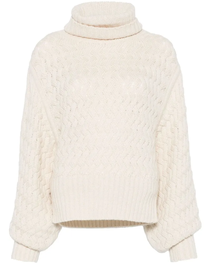 Zimmermann Illustration Pullover - Nude Nude