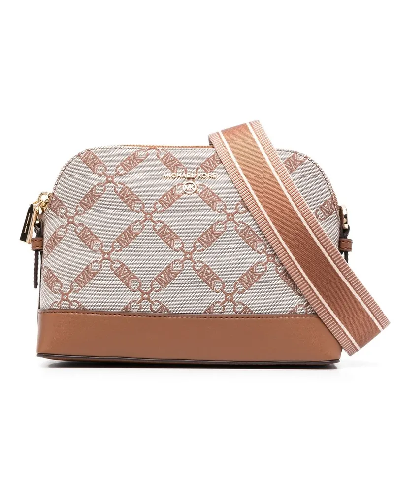 Michael Kors Umhängetasche mit Logo-Prägung - Braun Braun