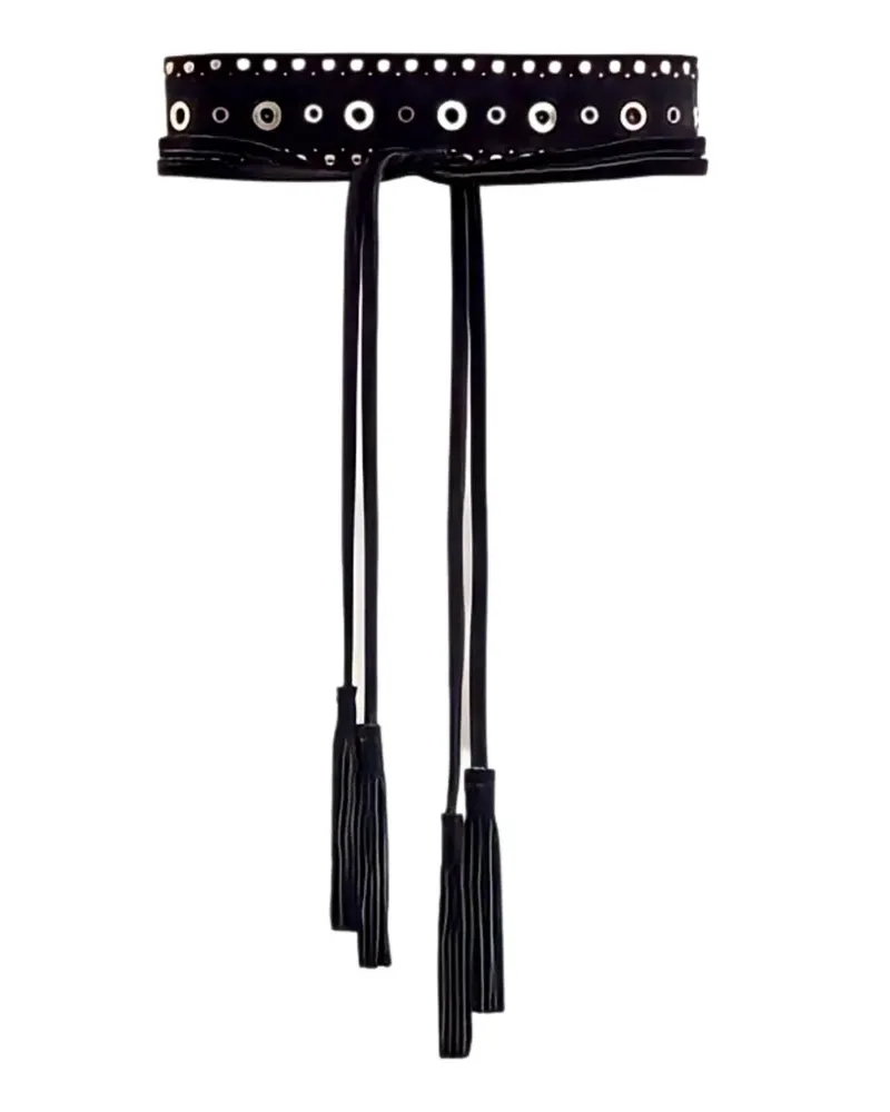 Maje Azalea tassel belt - Schwarz Schwarz