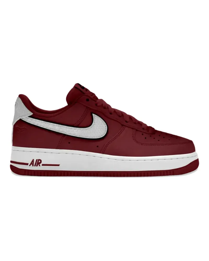Nike Air Force 1 lace-up sneakers - Rot Rot