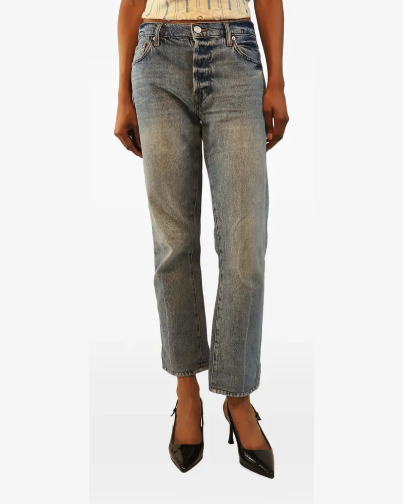 Frame Denim Le Slouch jeans - Blau Blau