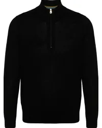 Paul Smith Pullover aus Merinowolle Schwarz