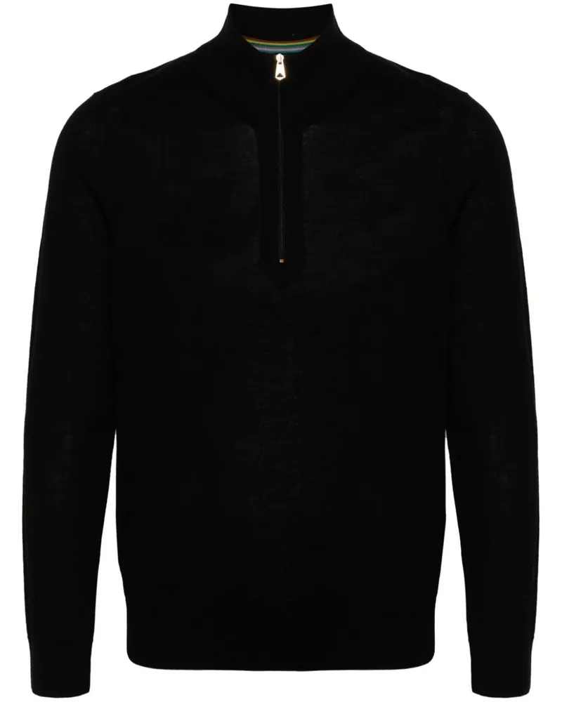 Paul Smith Pullover aus Merinowolle - Schwarz Schwarz