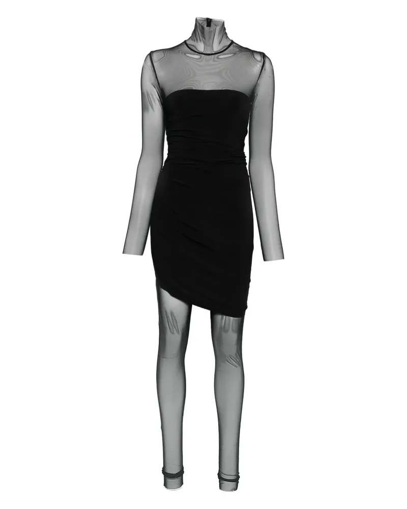 Norma Kamali Diana Jumpsuit - Schwarz Schwarz