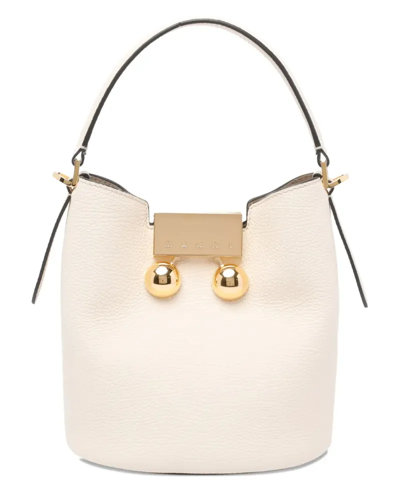 Marni Trunkaroo Beuteltasche - Nude Nude