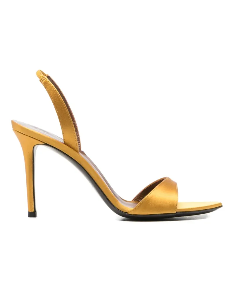 Giuseppe Zanotti Lilibeth Slingback-Sandalen - Gold Gold