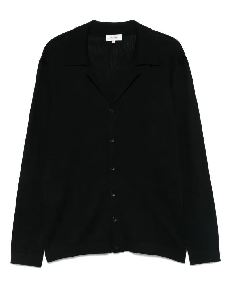 Second/Layer Klassischer Cardigan - Schwarz Schwarz