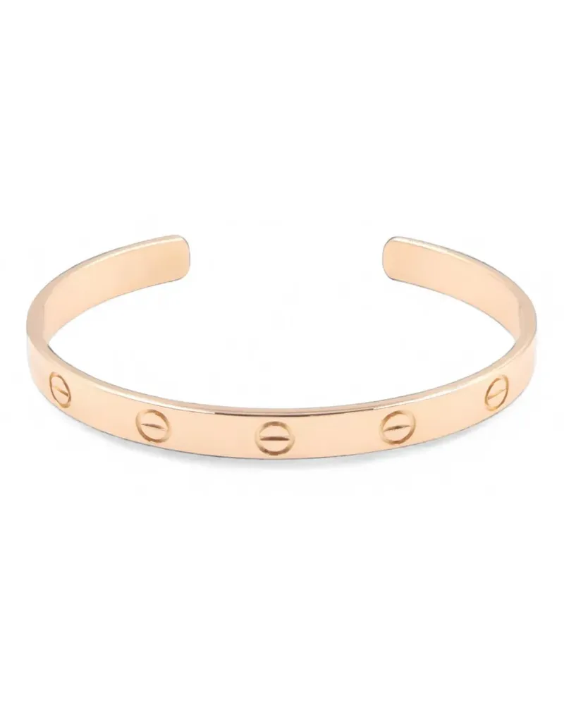 Cartier 2010s Love Armband - Rosa Rosa