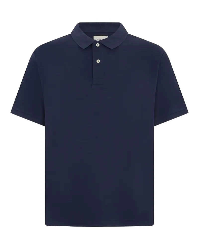 Gant short-sleeve polo shirt - Blau Blau